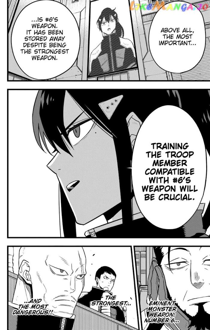 Kaiju No. 8 chapter 58 image 10